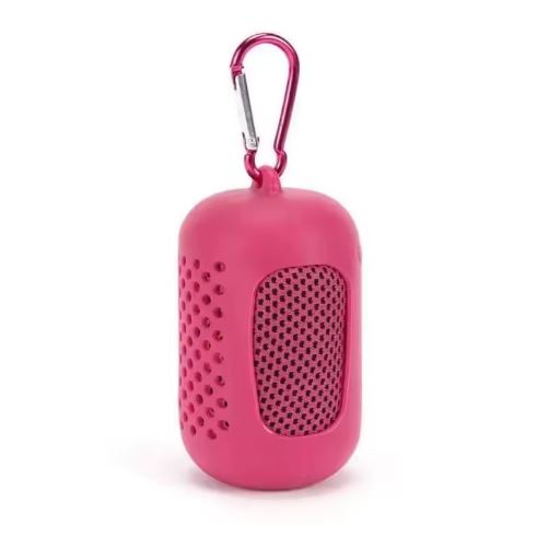 FurChill Clip-On 3D CoolMesh Instant Cooling Towel