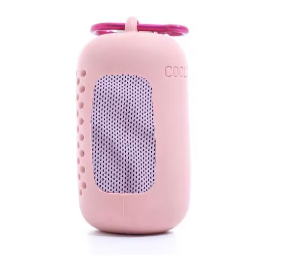 FurChill Clip-On 3D CoolMesh Instant Cooling Towel