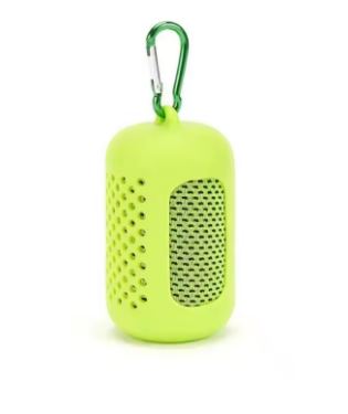 FurChill Clip-On 3D CoolMesh Instant Cooling Towel