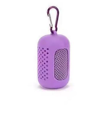 FurChill Clip-On 3D CoolMesh Instant Cooling Towel