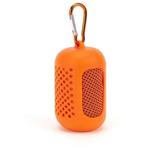 FurChill Clip-On 3D CoolMesh Instant Cooling Towel
